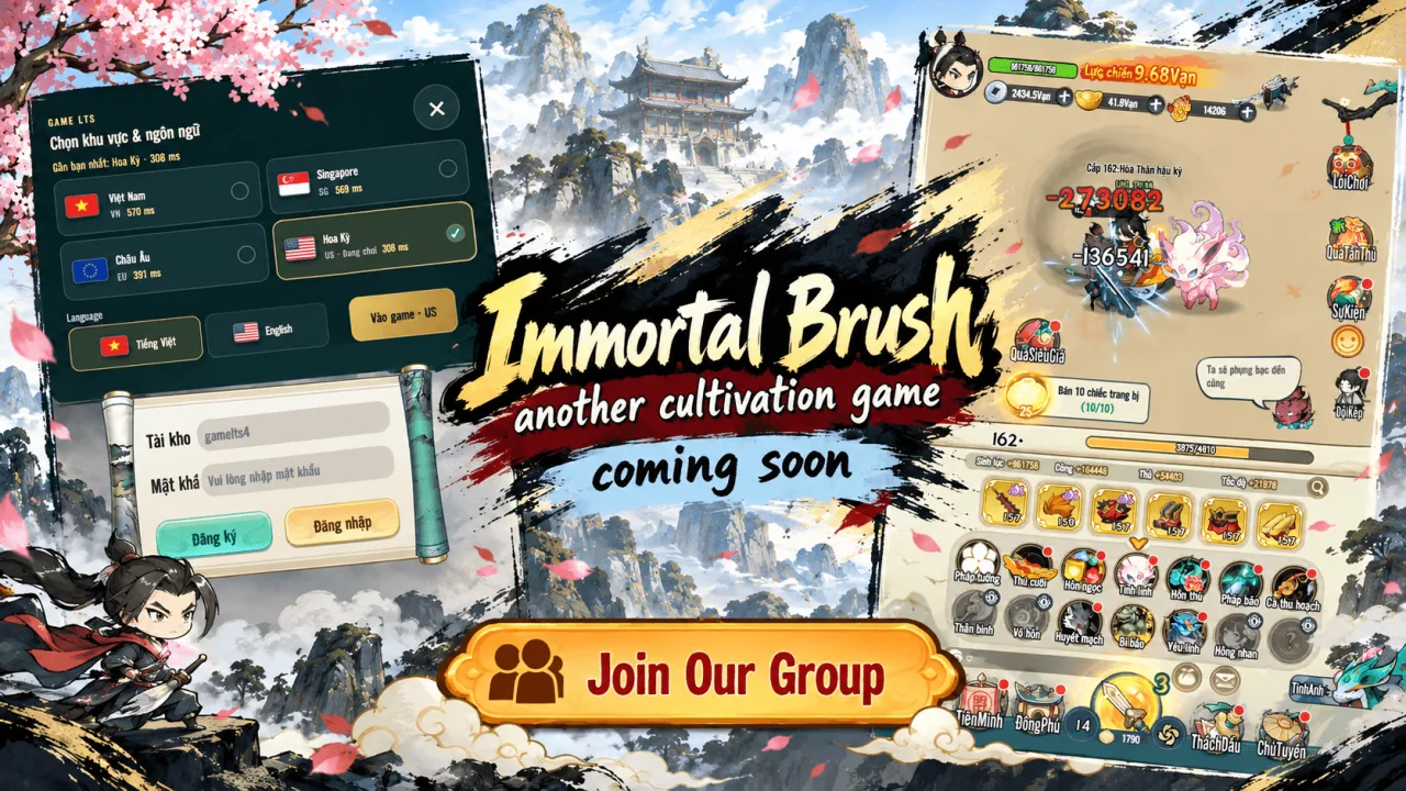 Immortal Brush cover